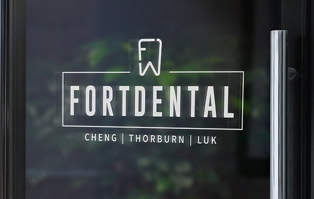 Logo on Door